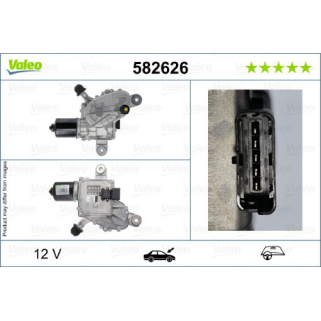 VALEO 582626 Motor stieračov