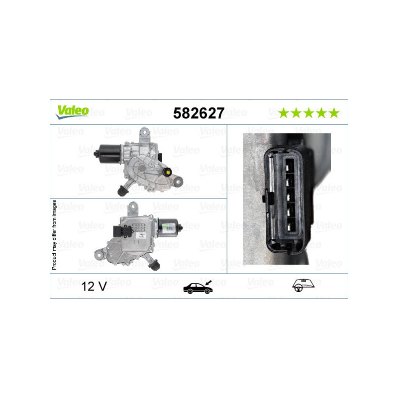 VALEO 582627 Moteur d'essuie-glace