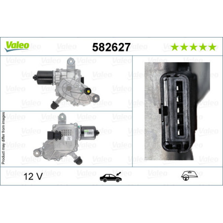 VALEO 582627 Motor del limpiaparabrisas