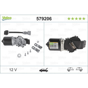 VALEO 579206 Moteur d'essuie-glace