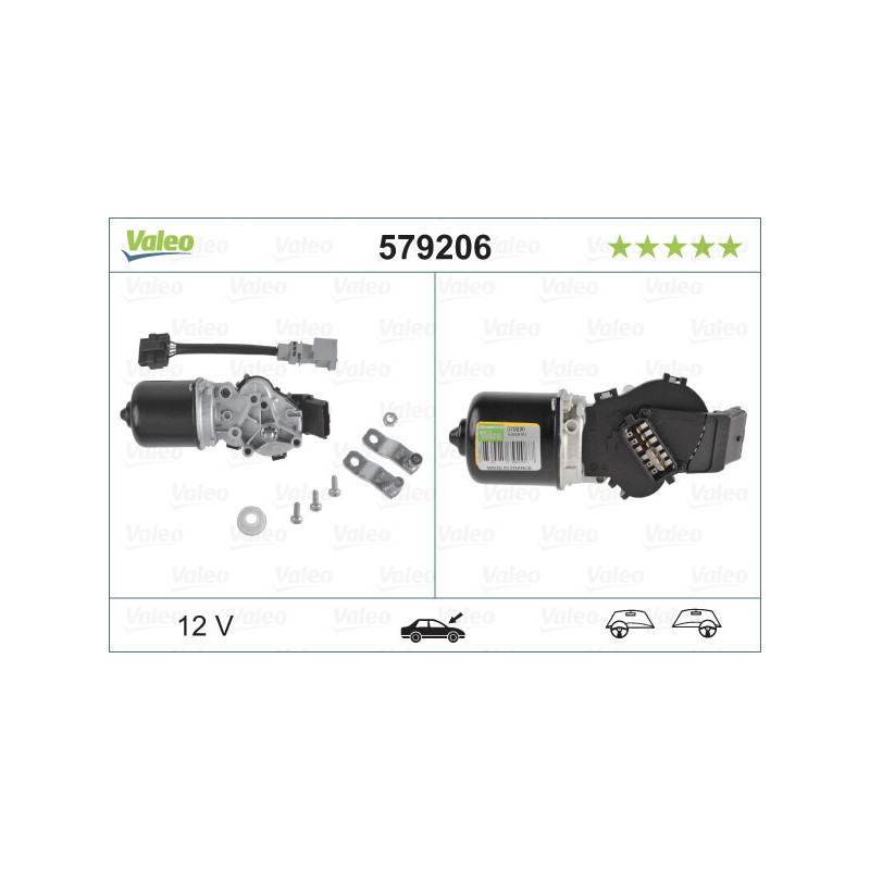 VALEO 579206 Moteur d'essuie-glace