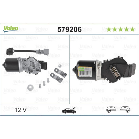 VALEO 579206 Moteur d'essuie-glace