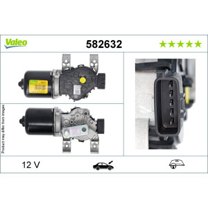 VALEO 582632 Moteur d'essuie-glace