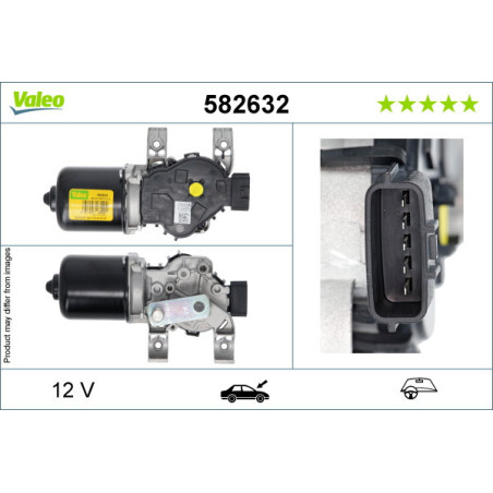 VALEO 582632 Moteur d'essuie-glace