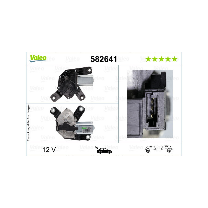 VALEO 582641 Moteur d'essuie-glace