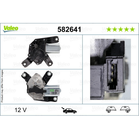 VALEO 582641 Moteur d'essuie-glace
