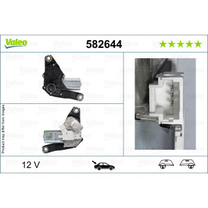 VALEO 582644 Motor del limpiaparabrisas
