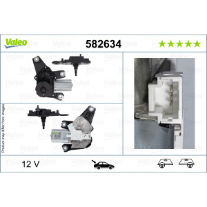 VALEO 582634 Moteur d'essuie-glace