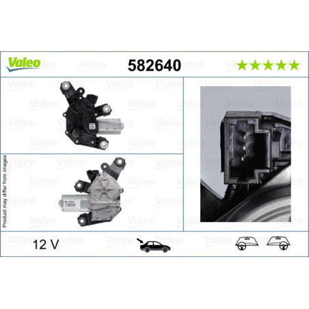 VALEO 582640 Motor stieračov