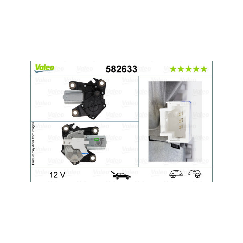VALEO 582633 Motor del limpiaparabrisas