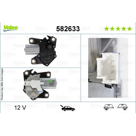 VALEO 582633 Motor del limpiaparabrisas