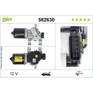 VALEO 582630 Motore tergicristallo