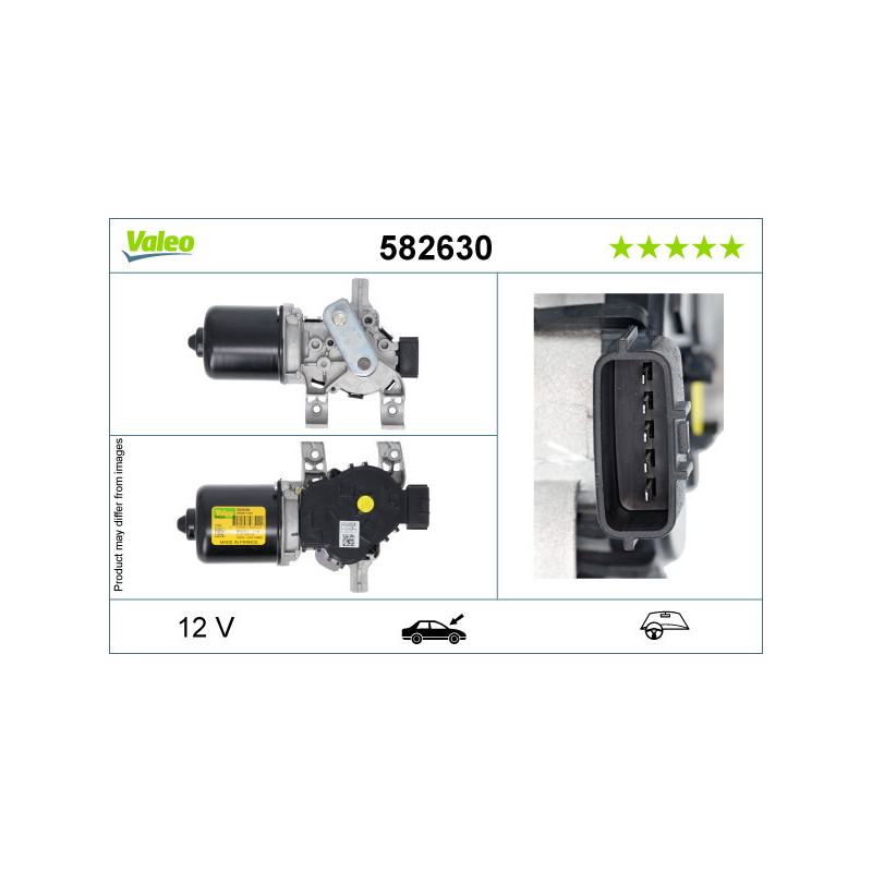 VALEO 582630 Moteur d'essuie-glace