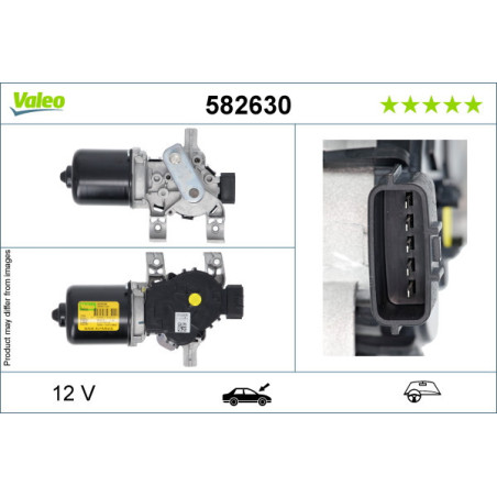 VALEO 582630 Moteur d'essuie-glace