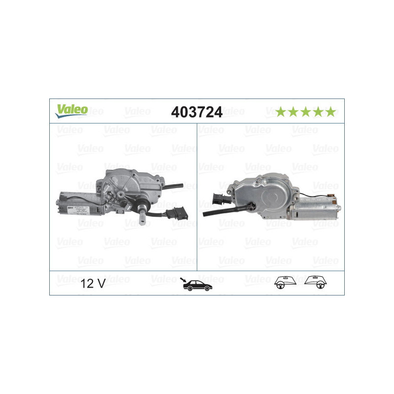 VALEO 403724 Moteur d'essuie-glace