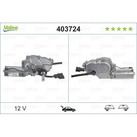 VALEO 403724 Moteur d'essuie-glace