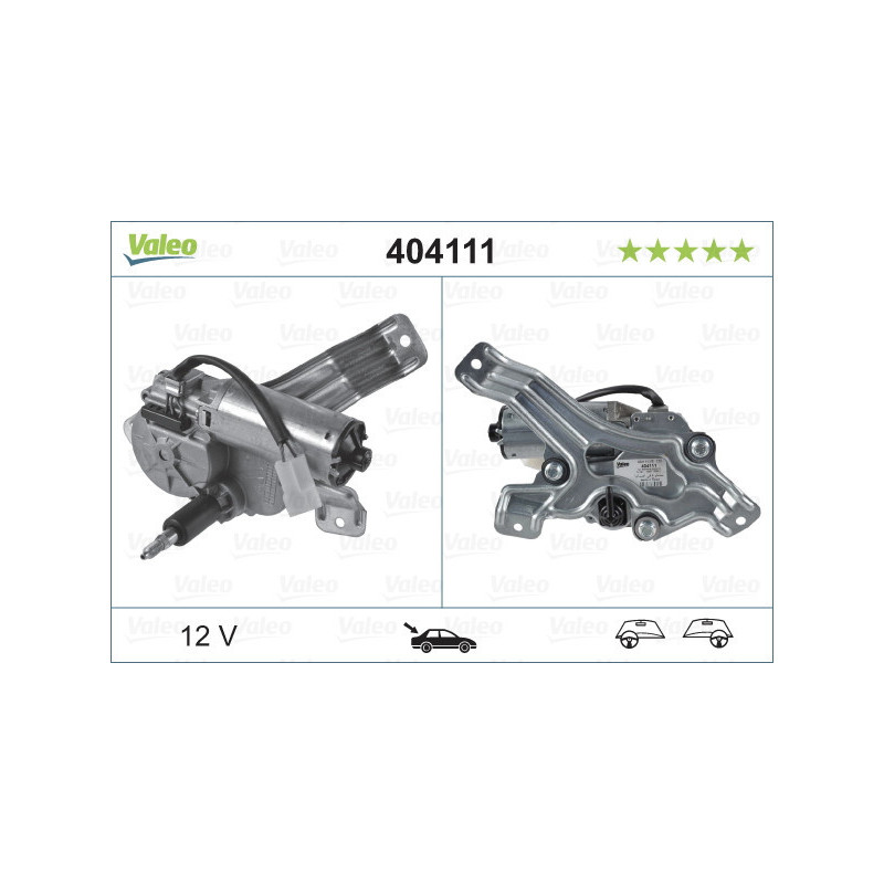 VALEO 404111 Motore tergicristallo