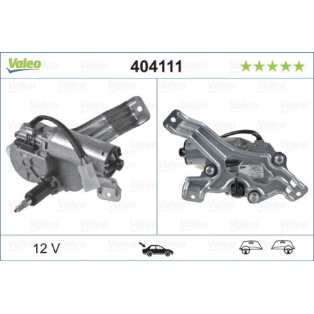 VALEO 404111 Moteur d'essuie-glace