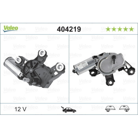 VALEO 404219 Moteur d'essuie-glace