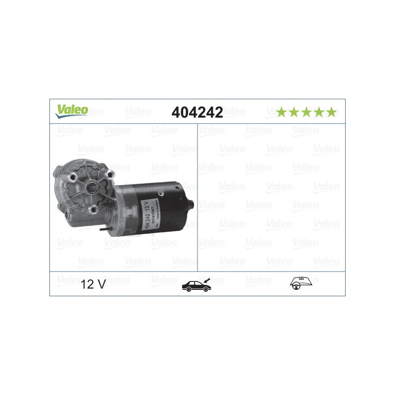 VALEO 404242 Moteur d'essuie-glace
