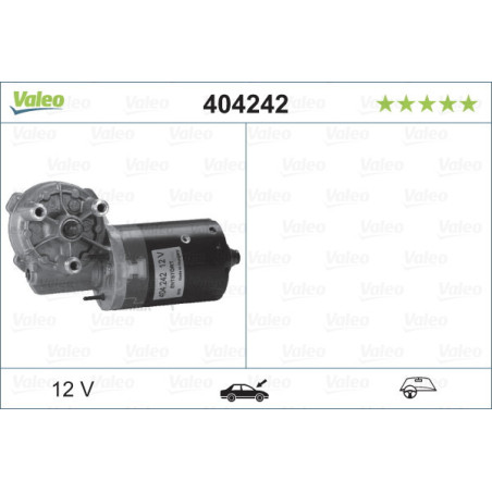 VALEO 404242 Silnik wycieraczek