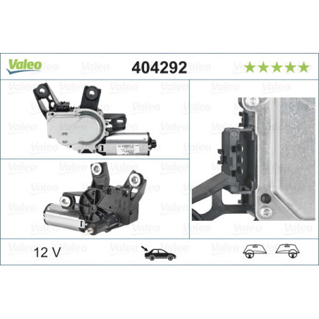 VALEO 404292 Motor del limpiaparabrisas
