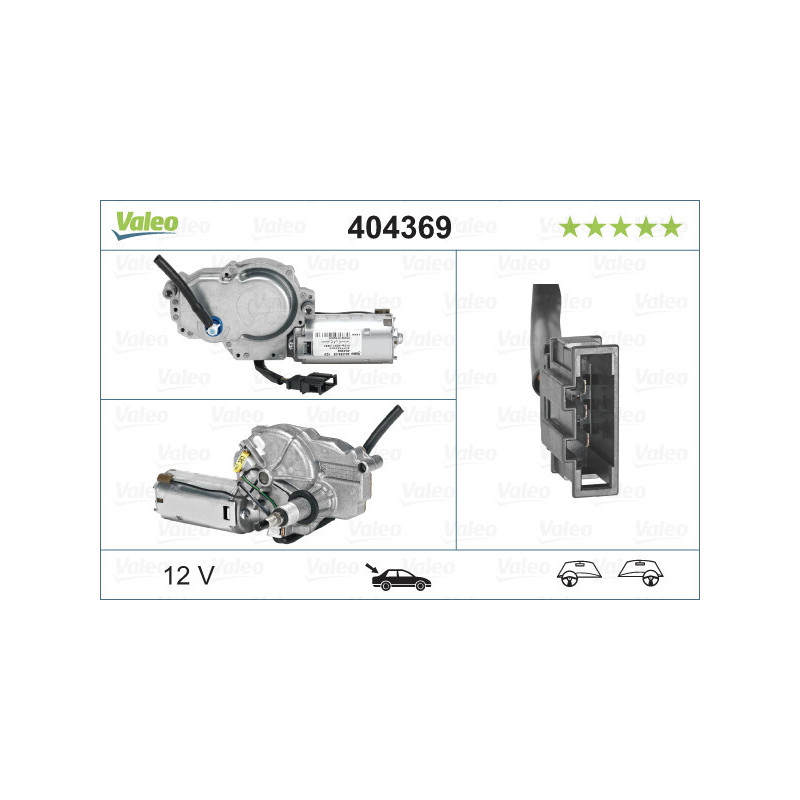 VALEO 404369 Silnik wycieraczek