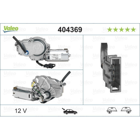 VALEO 404369 Motor stieračov
