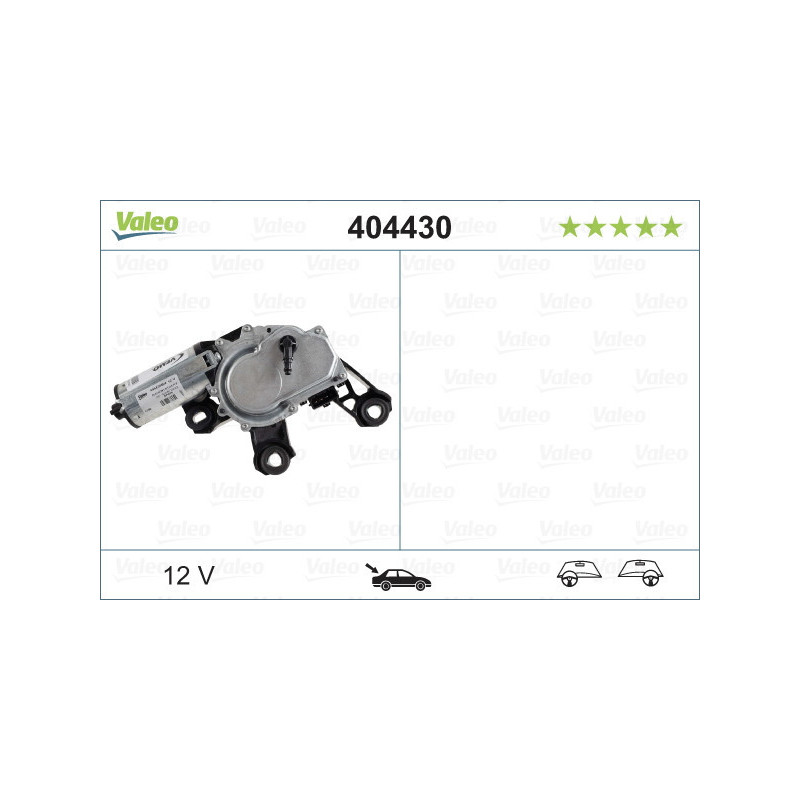 VALEO 404430 Motor del limpiaparabrisas