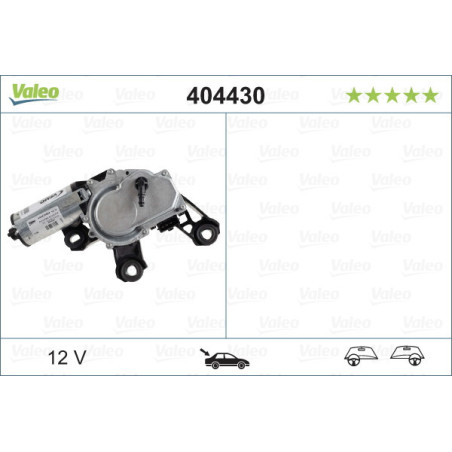 VALEO 404430 Motor del limpiaparabrisas
