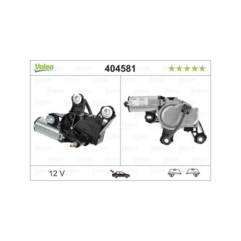 VALEO 404581 Motor stieračov