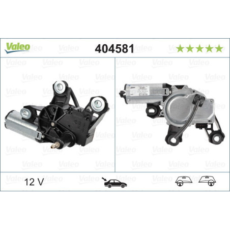 VALEO 404581 Motor stěračů