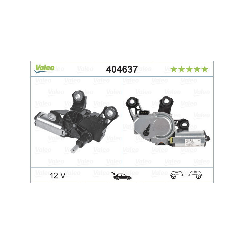 VALEO 404637 Motore tergicristallo
