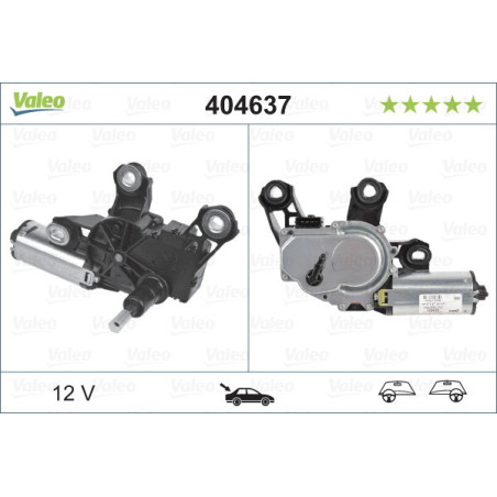 VALEO 404637 Motor stieračov
