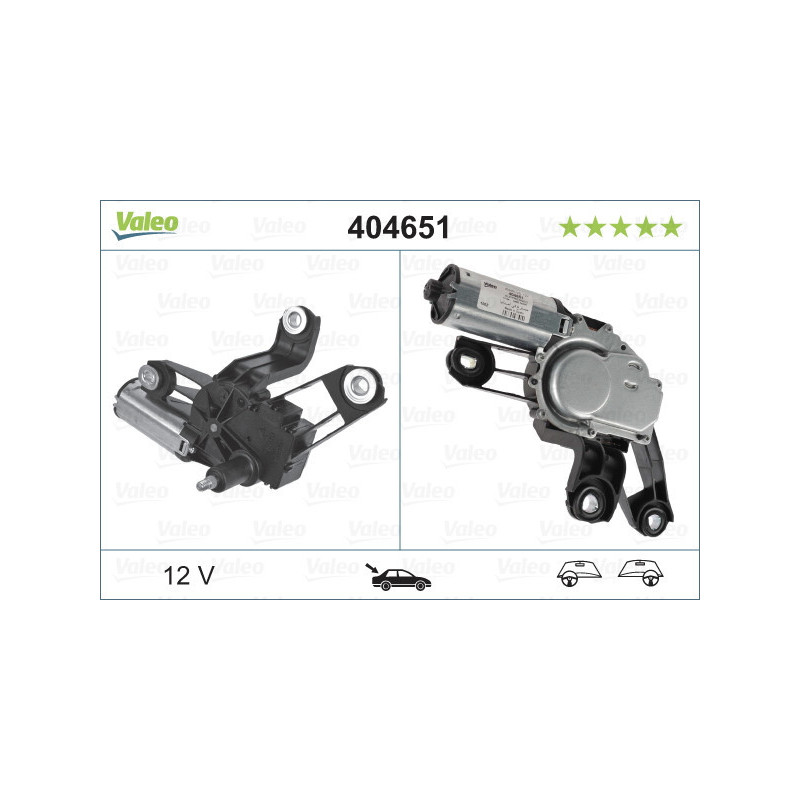 VALEO 404651 Motor stieračov