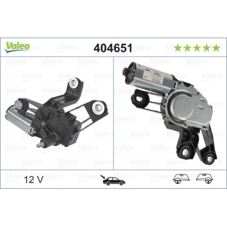 VALEO 404651 Moteur d'essuie-glace