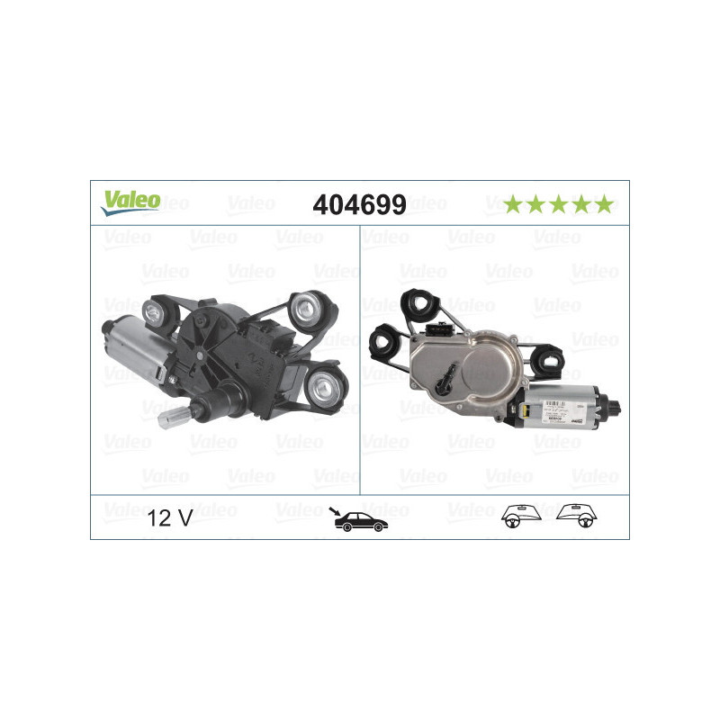 VALEO 404699 Moteur d'essuie-glace