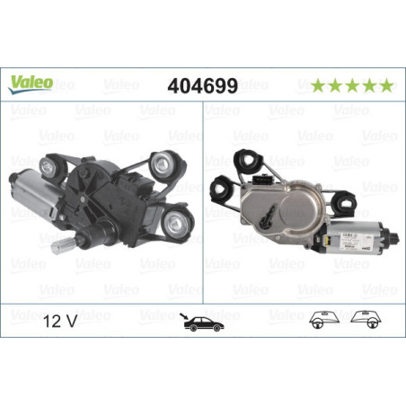 VALEO 404699 Motore tergicristallo