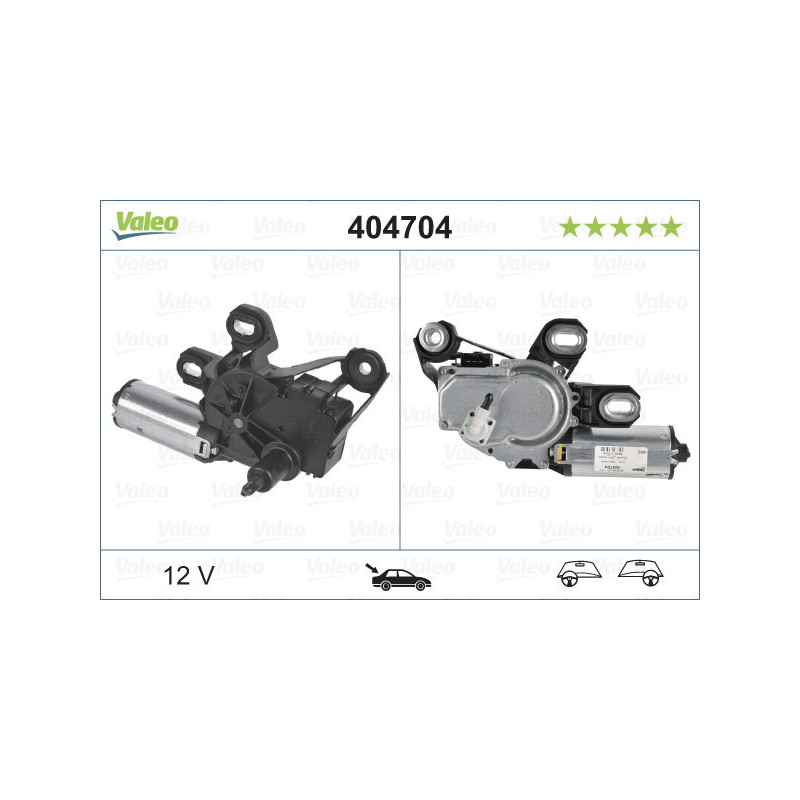 VALEO 404704 Motor stieračov
