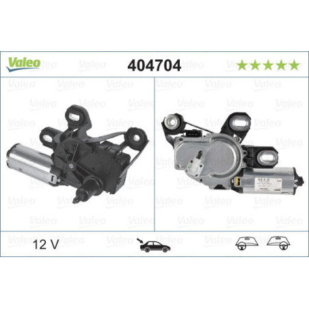 VALEO 404704 Motor stieračov