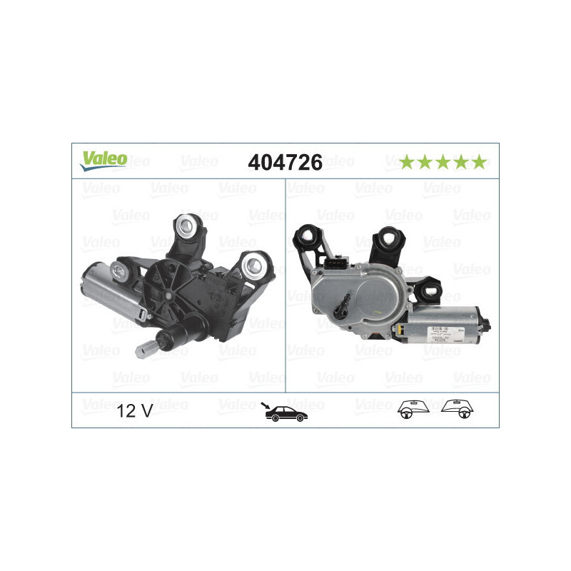 VALEO 404726 Moteur d'essuie-glace