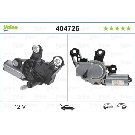 VALEO 404726 Motor del limpiaparabrisas
