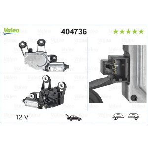 VALEO 404736 Wiper Motor