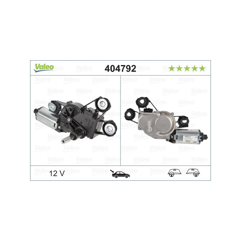 VALEO 404792 Motore tergicristallo