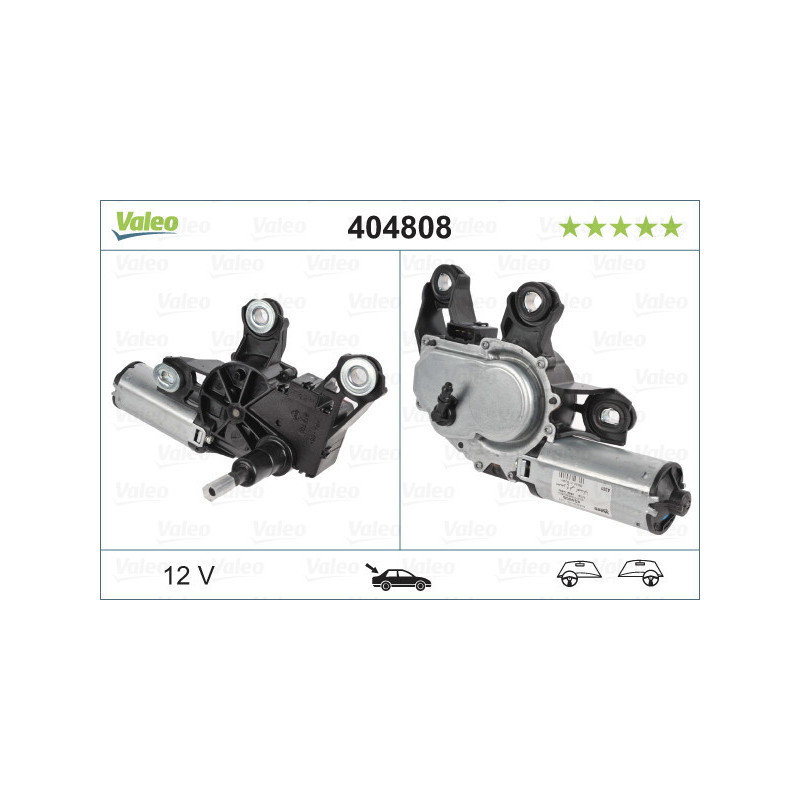 VALEO 404808 Moteur d'essuie-glace