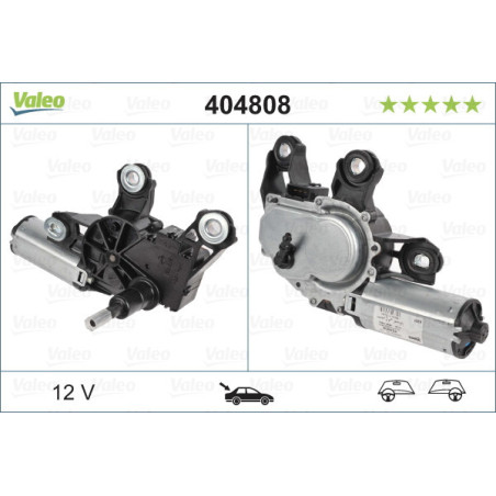 VALEO 404808 Motor del limpiaparabrisas