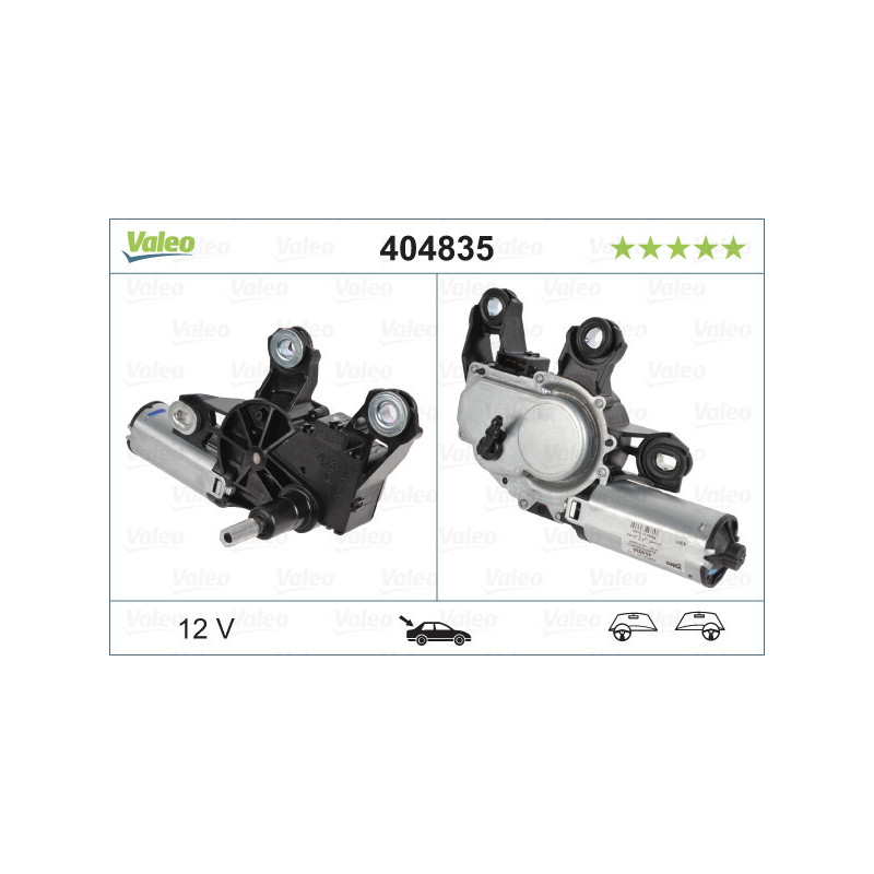 VALEO 404835 Motor stěračů