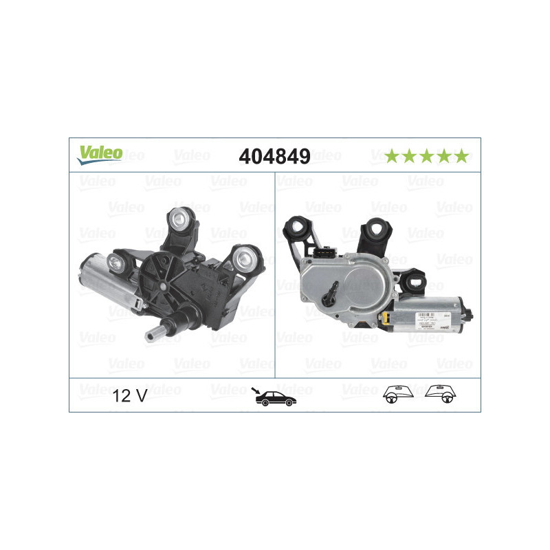 VALEO 404849 Wiper Motor