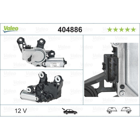 VALEO 404886 Moteur d'essuie-glace