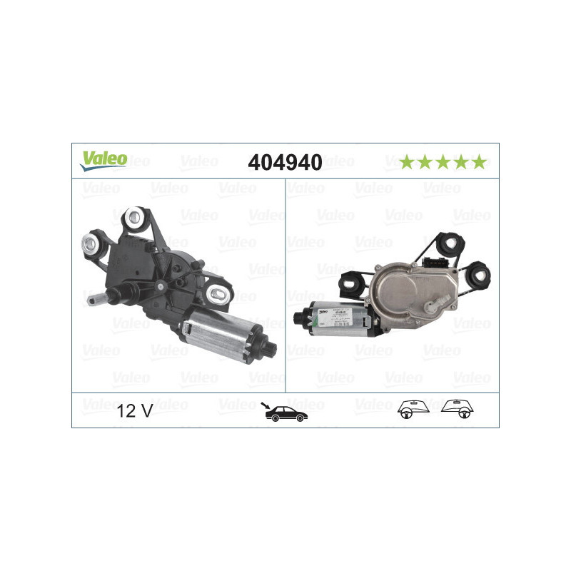 VALEO 404940 Moteur d'essuie-glace